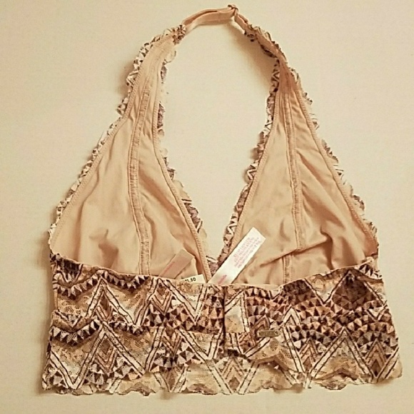 NWT VS PINK HALTER BRALETTE - Picture 4 of 4